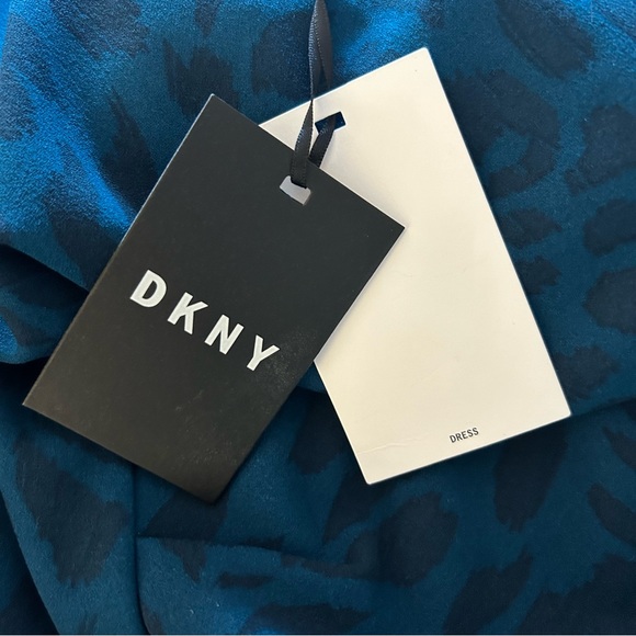NWT DKNY Animal Print Dress - Picture 11 of 12